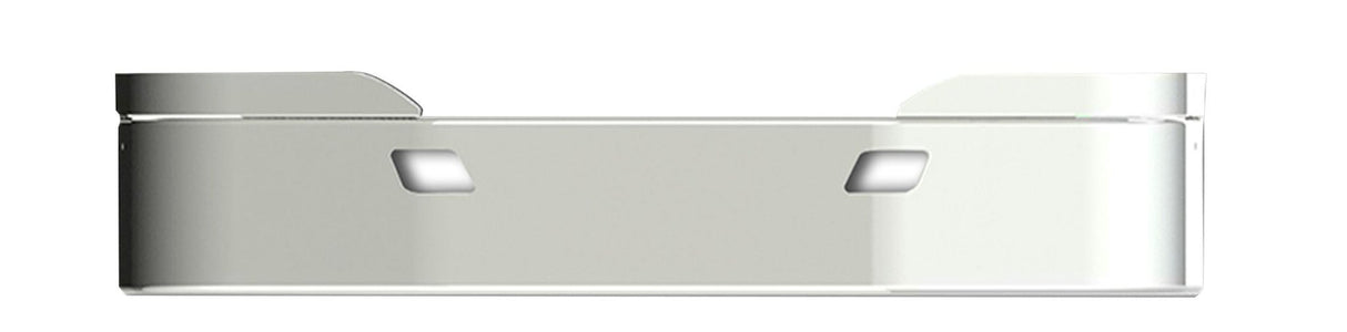 Kenworth T680 2013 - 2021 Stainless Steel Bumper w/Tow Hook Holes - 17" - HD Truck Source