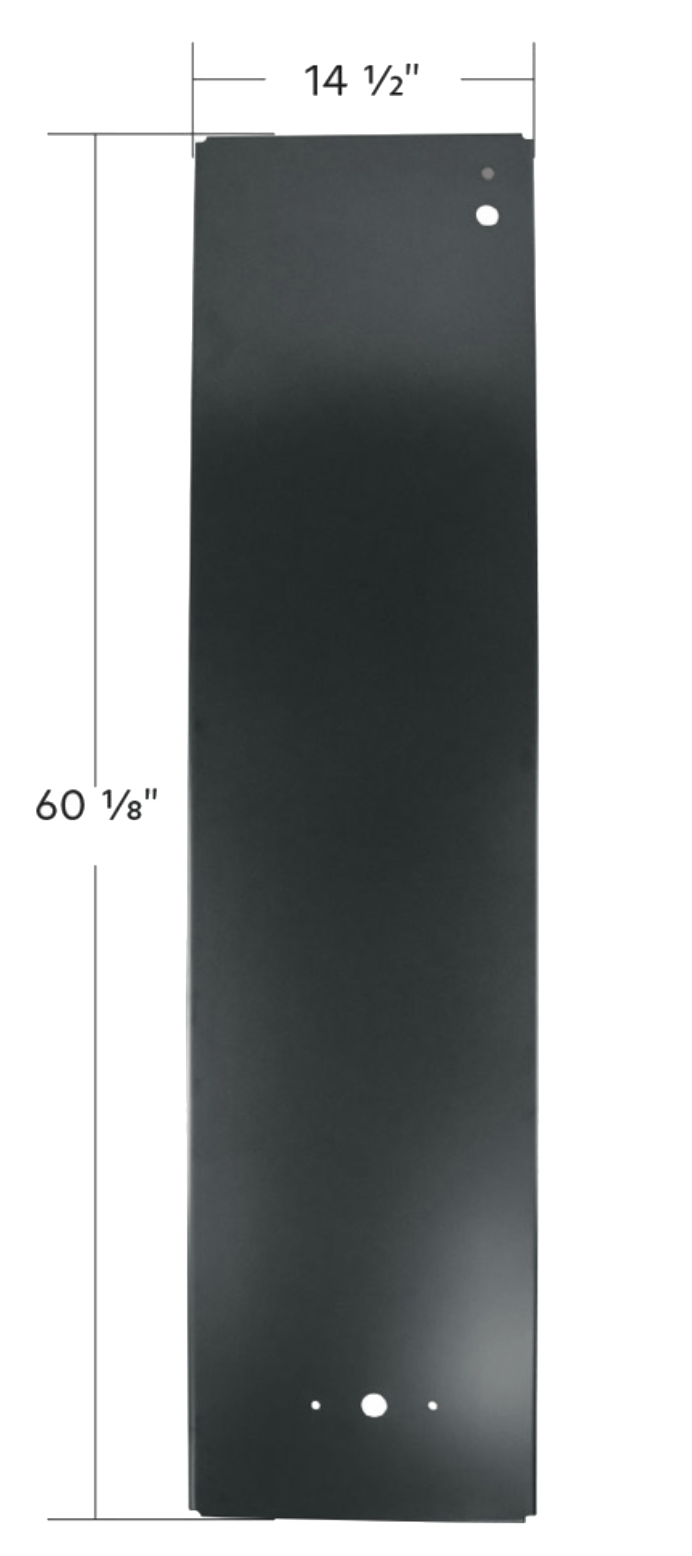 Kenworth T680 2022 - 2025 - Lower Side Cab Fairing Extension - HD Truck Source