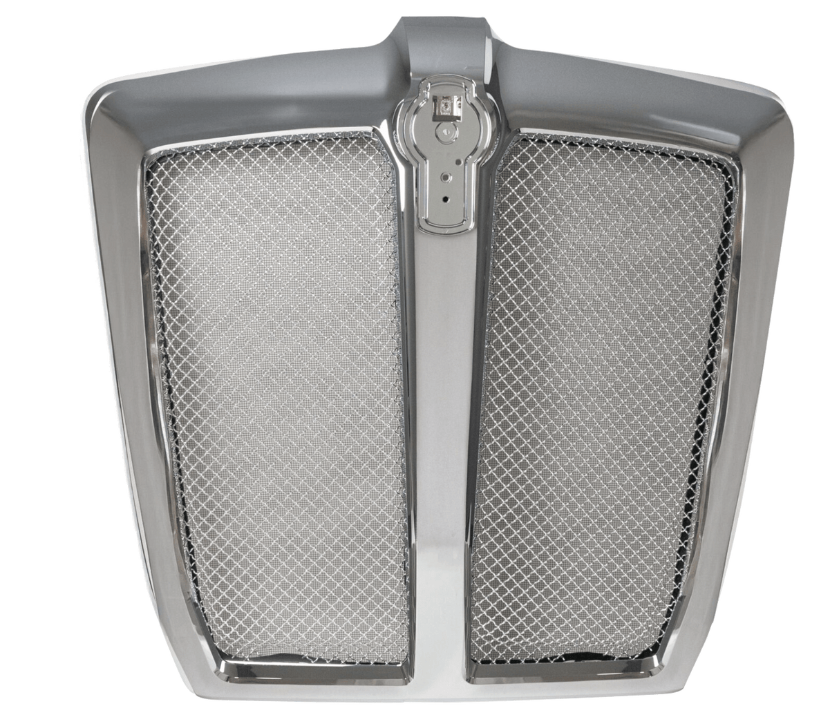 Kenworth T680 2022 and Newer - Chrome Grille With Bug Screen - HD Truck Source