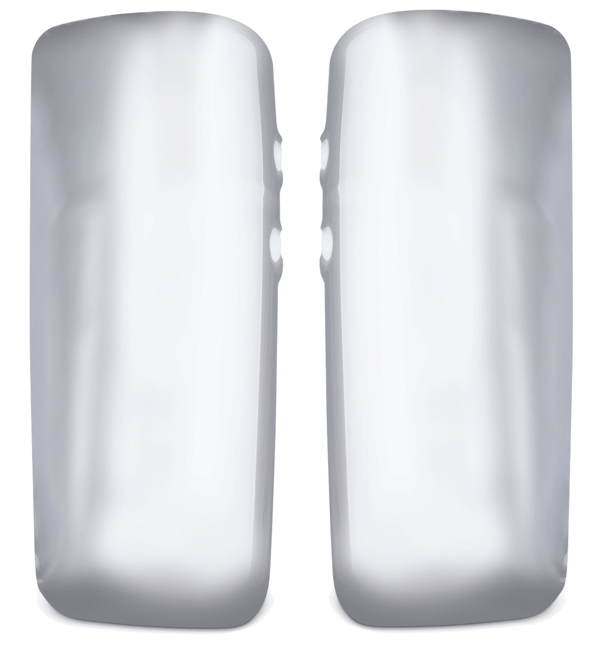 Kenworth T680 and T880 - Chrome Plated Mirror Cover - HD Truck Source