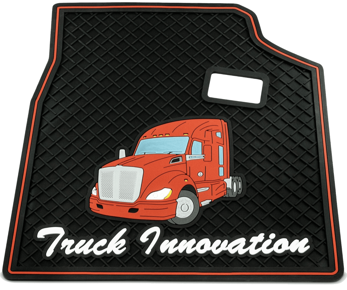 Kenworth T680 Ribbed Rubber Floor Mats - HD Truck Source