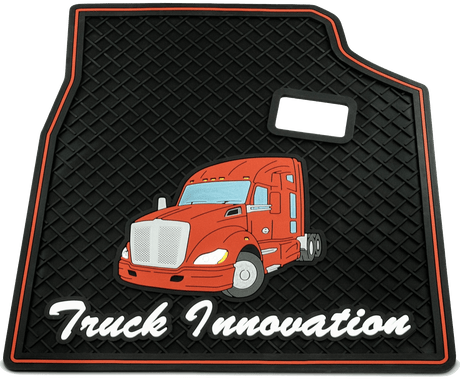 Kenworth T680 Ribbed Rubber Floor Mats - HD Truck Source