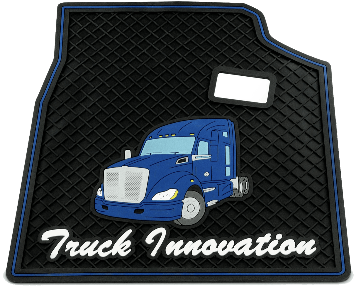 Kenworth T680 Ribbed Rubber Floor Mats - HD Truck Source