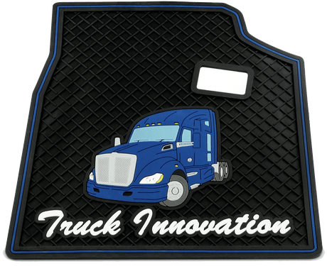 Kenworth T680 Ribbed Rubber Floor Mats - HD Truck Source