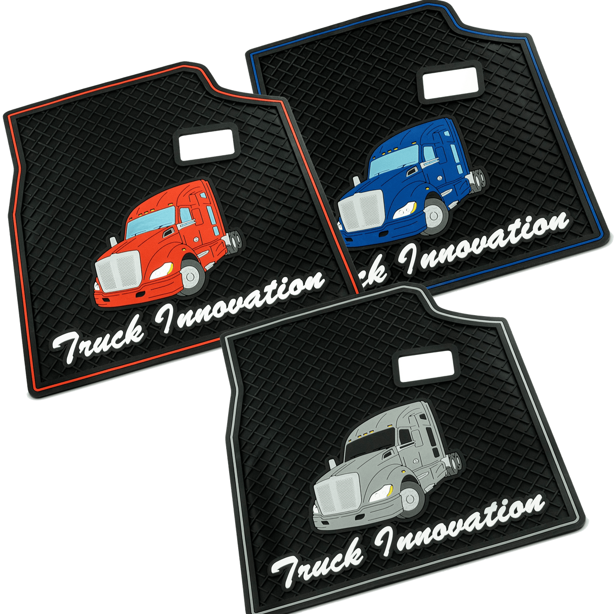 Kenworth T680 Ribbed Rubber Floor Mats - HD Truck Source