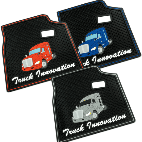 Kenworth T680 Ribbed Rubber Floor Mats - HD Truck Source