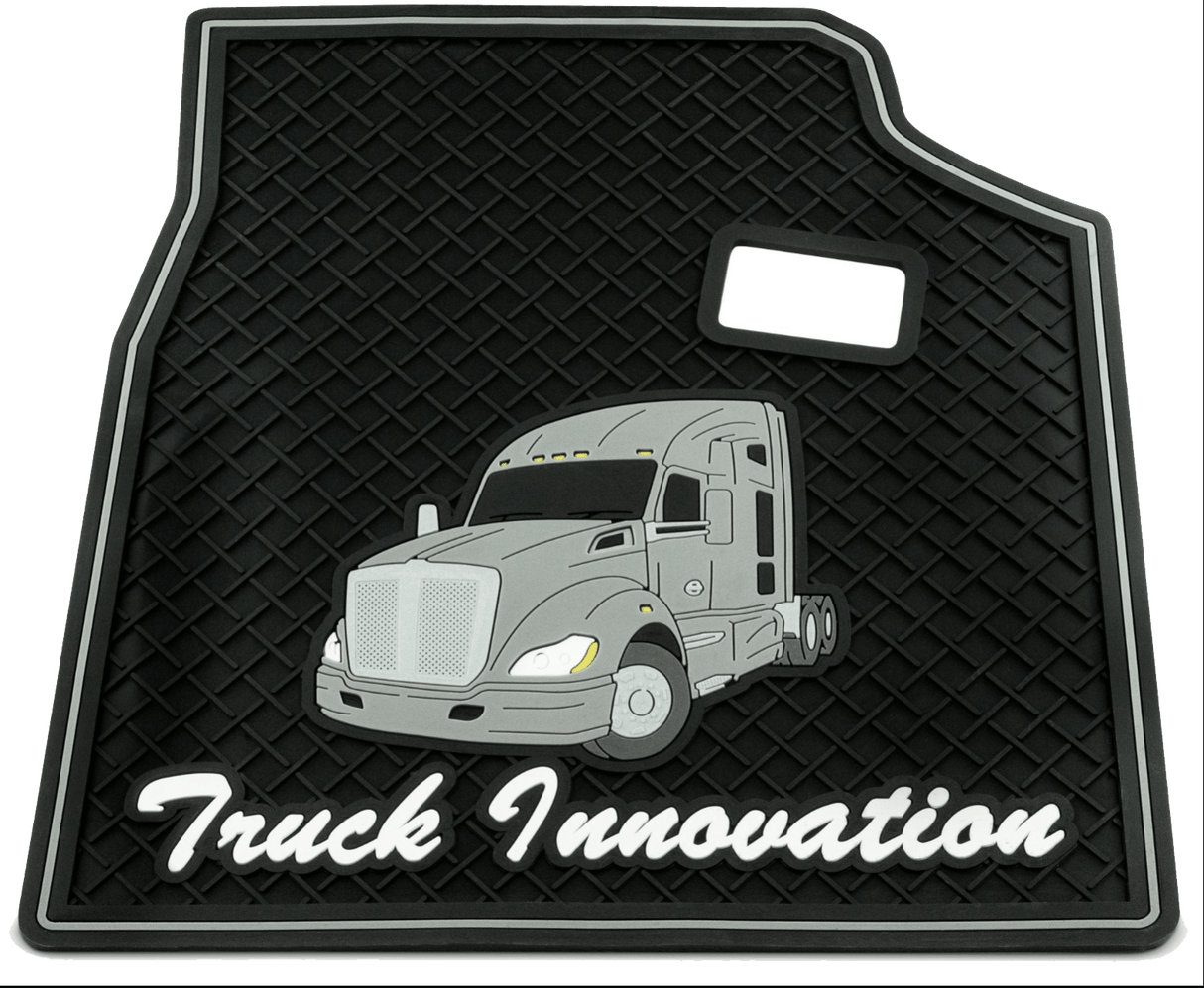 Kenworth T680 Ribbed Rubber Floor Mats - HD Truck Source