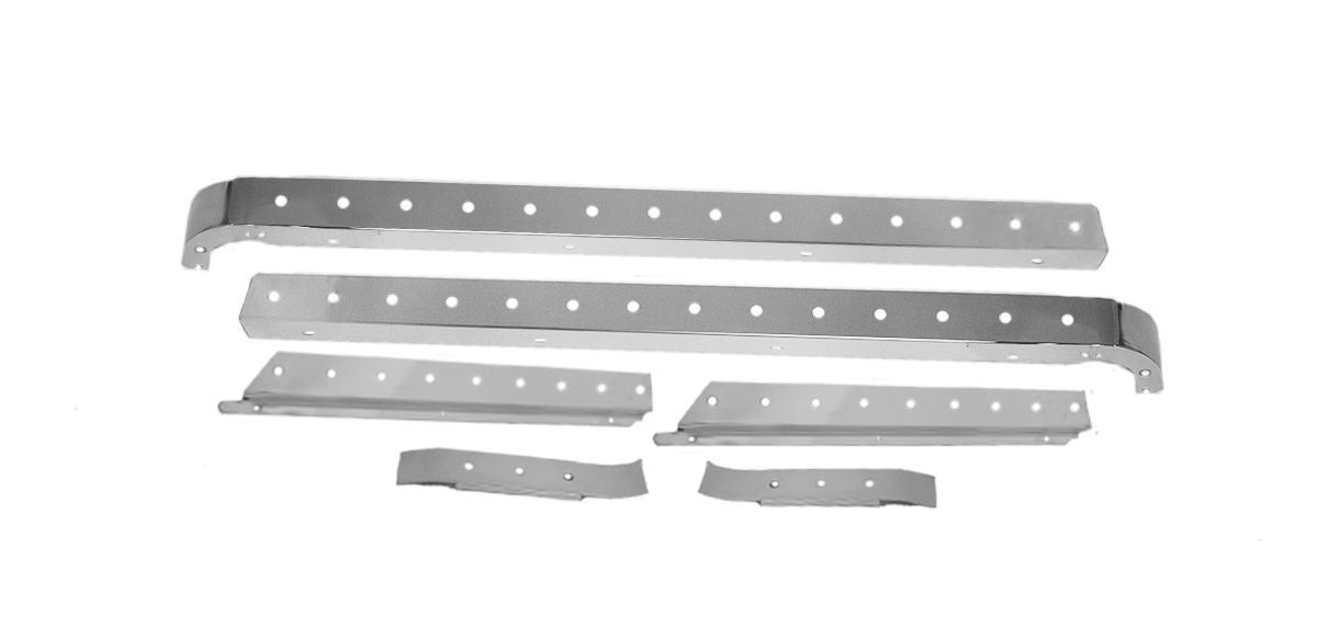 Kenworth T680 - T880 Sleeper Panel with 52 - 3 - 4 Inch Light Holes - HD Truck Source