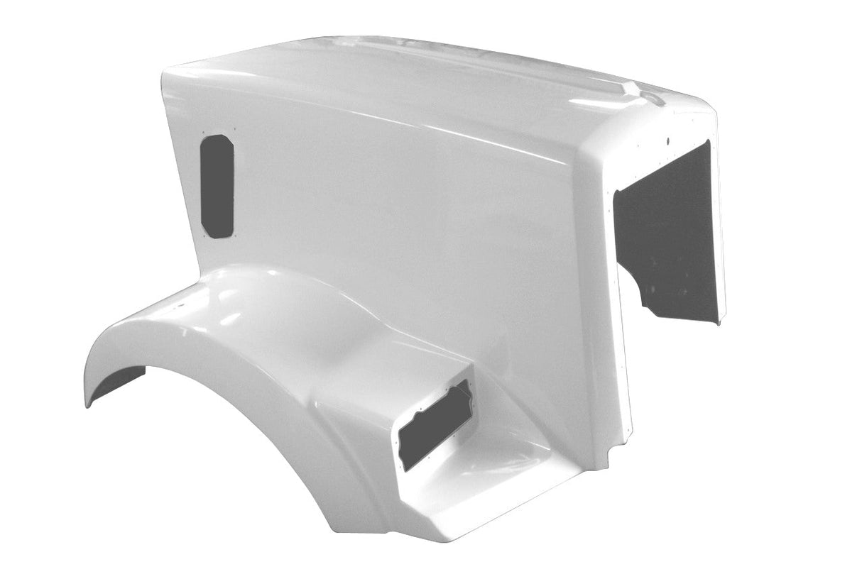 Kenworth T800 Short Metton Replacement Hood - HD Truck Source