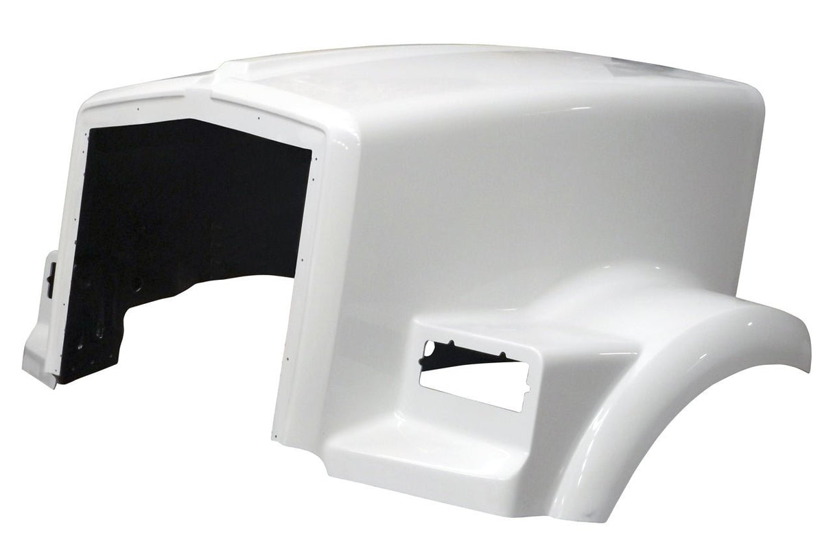 Kenworth T800 Split Fender Flat Windshield Hood - HD Truck Source
