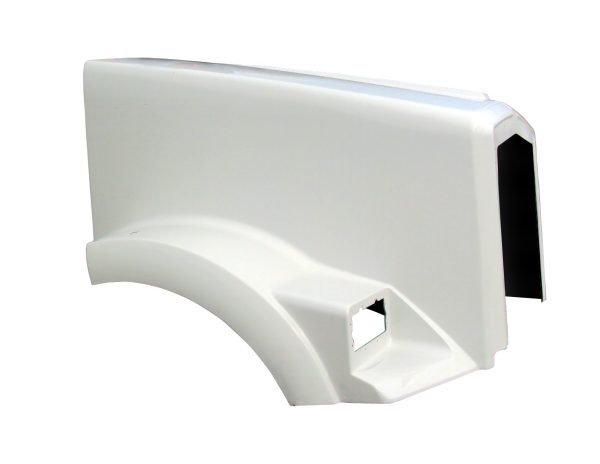 Kenworth T800 Split Fender Metton Replacement Hood - HD Truck Source