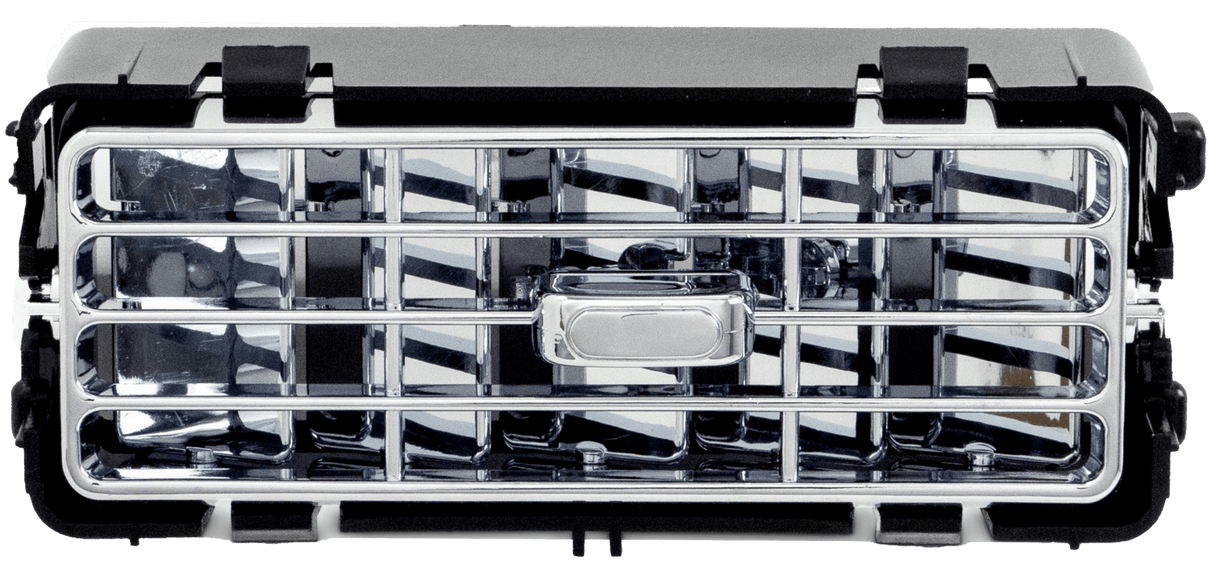 Kenworth - Vent A/C Triple Chome Plating Finish 2002 - Newer - HD Truck Source