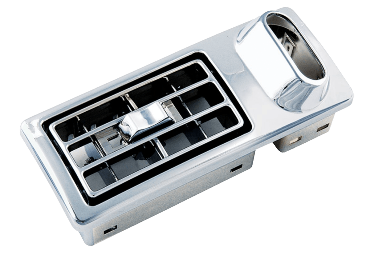 Kenworth - Vent A/C Triple Chrome Finish 2002 - 2005 - HD Truck Source