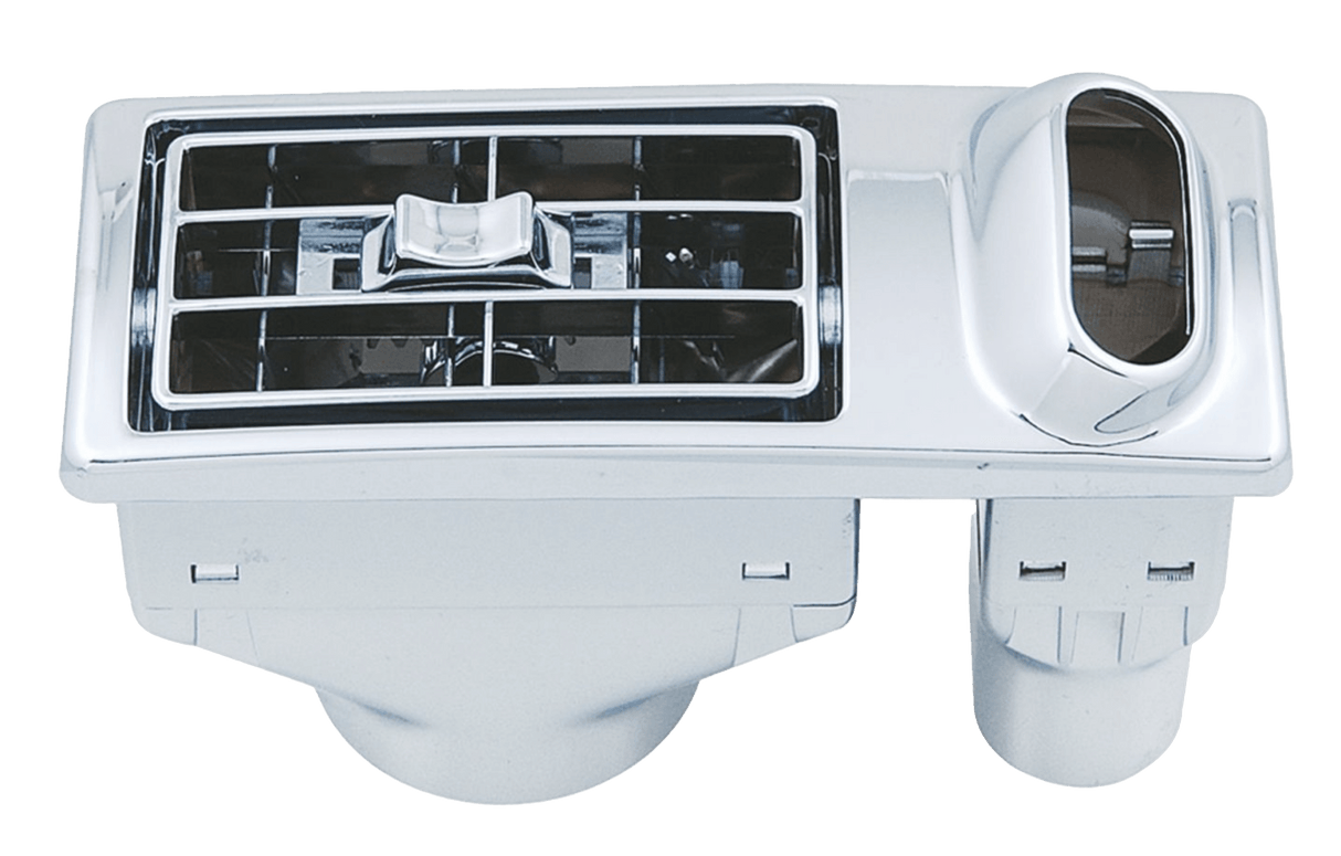 Kenworth - Vent A/C Triple Chrome Finish 2002 - 2005 - HD Truck Source