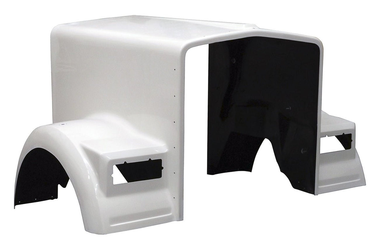 Kenworth W900B 1988 & Up Flat Glass Hood - HD Truck Source