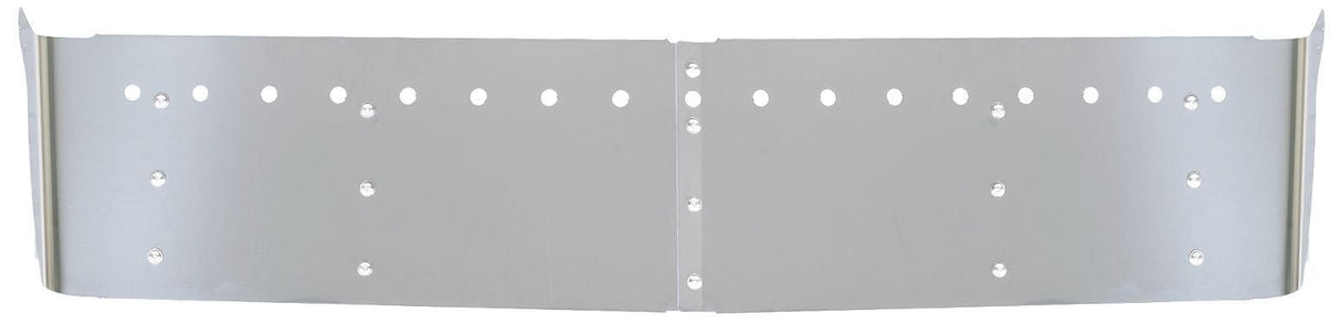 Kenworth W900/T600/T660/T800/T330 14 Inch Drop Visor w/17 - 3/4" Light Holes - HD Truck Source