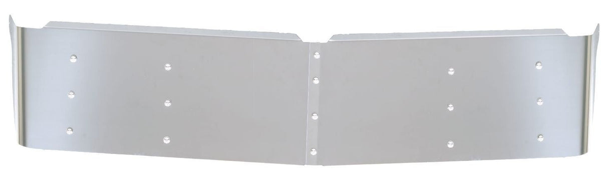 Kenworth W900/T600/T800/T330 - 14 Inch Drop Visor For Curved Windshield - HD Truck Source