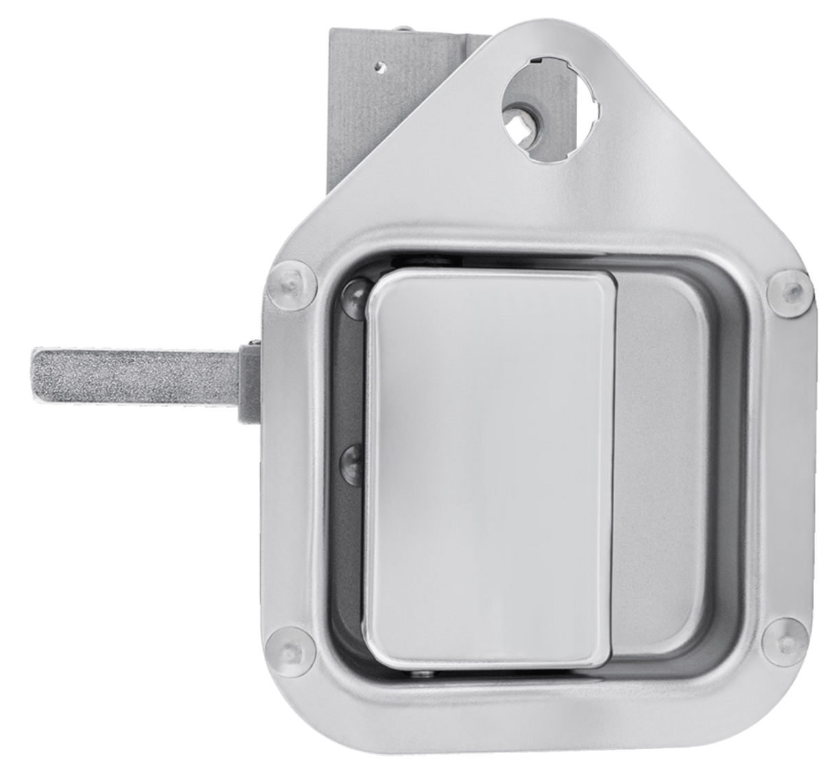 Kenworth W900/T800 (2004 - 2015) Exterior Sleeper Storage Door Handle, Long Striker - HD Truck Source