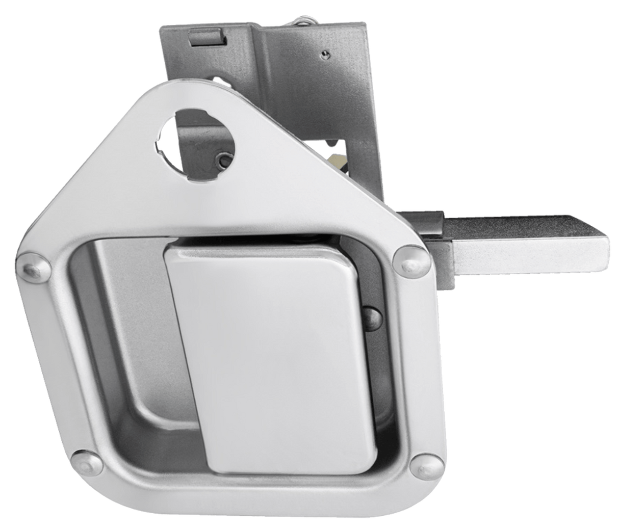 Kenworth W900/T800 (2004 - 2015) Exterior Sleeper Storage Door Handle, Long Striker - HD Truck Source