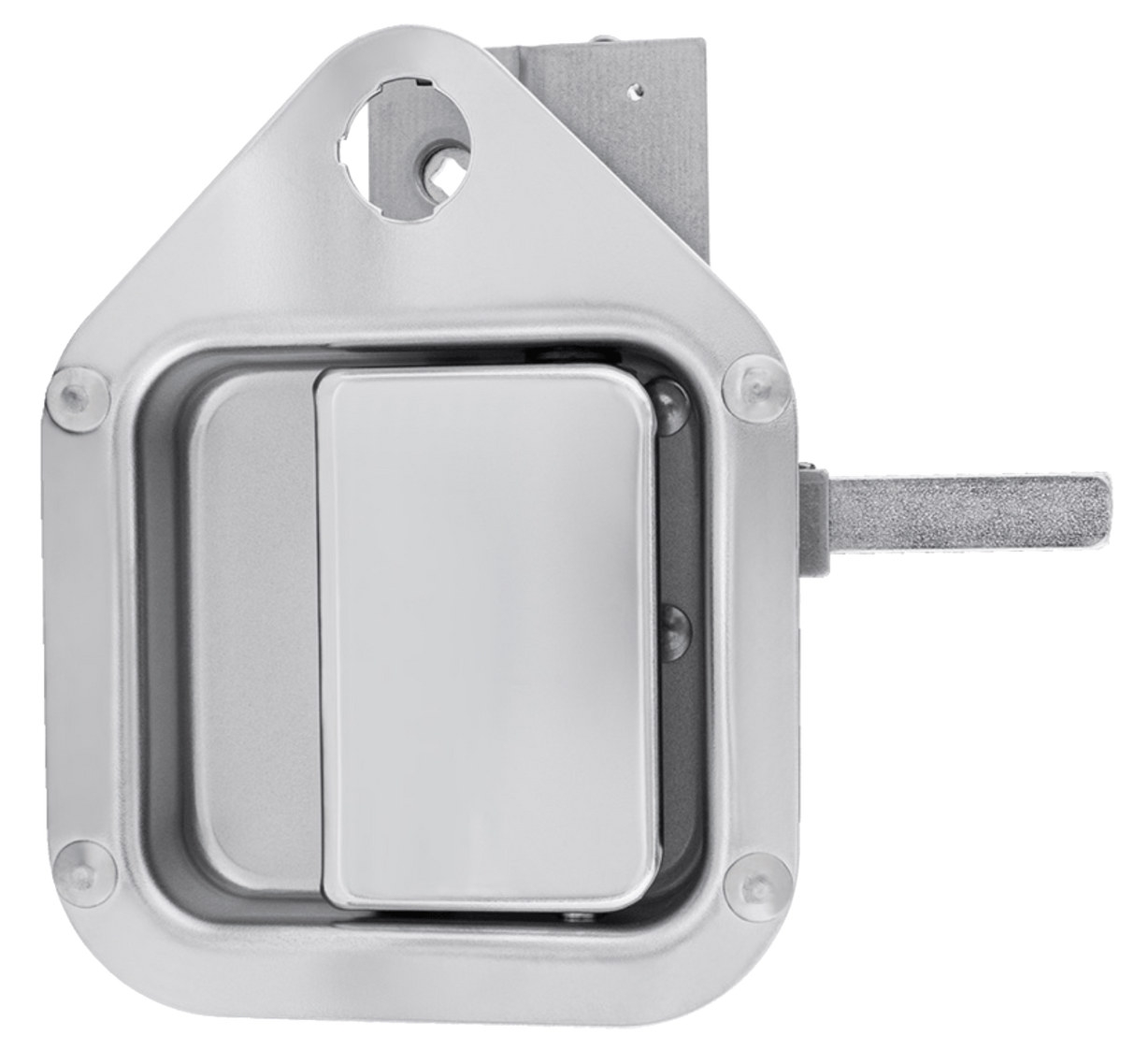 Kenworth W900/T800 (2004 - 2015) Exterior Sleeper Storage Door Handle, Long Striker - HD Truck Source