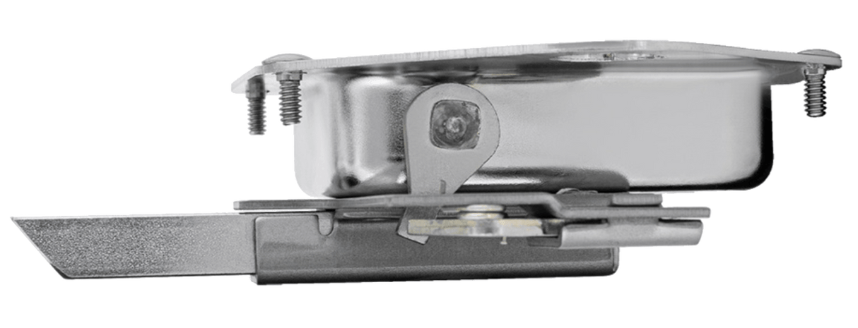 Kenworth W900/T800 (2004 - 2015) Exterior Sleeper Storage Door Handle, Long Striker - HD Truck Source