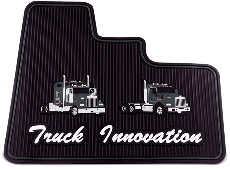 Kenworth W900/T800/T600 - Rubber Floor Mats - HD Truck Source
