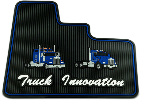 Kenworth W900/T800/T600 - Rubber Floor Mats - HD Truck Source