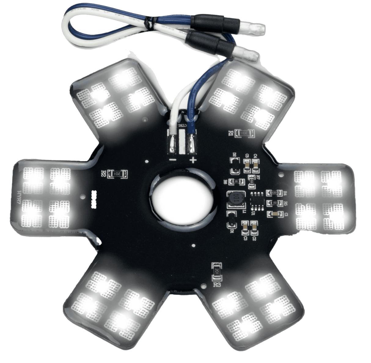 LED Lighting for Vortox Style Air Cleaner/Breathers - HD Truck Source