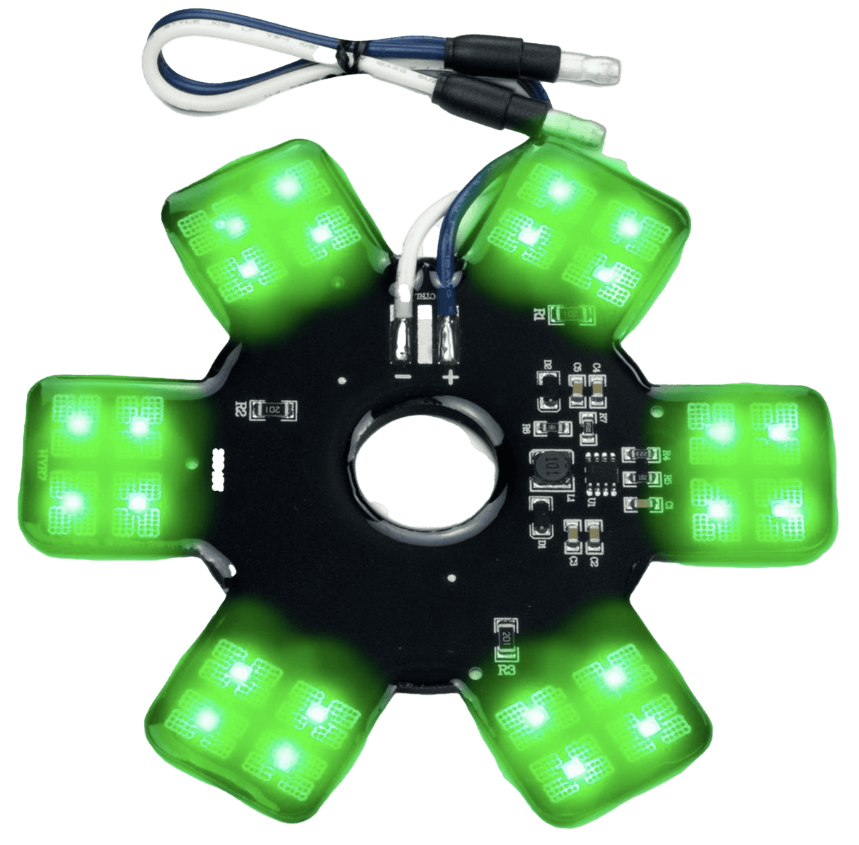 LED Lighting for Vortox Style Air Cleaner/Breathers - HD Truck Source