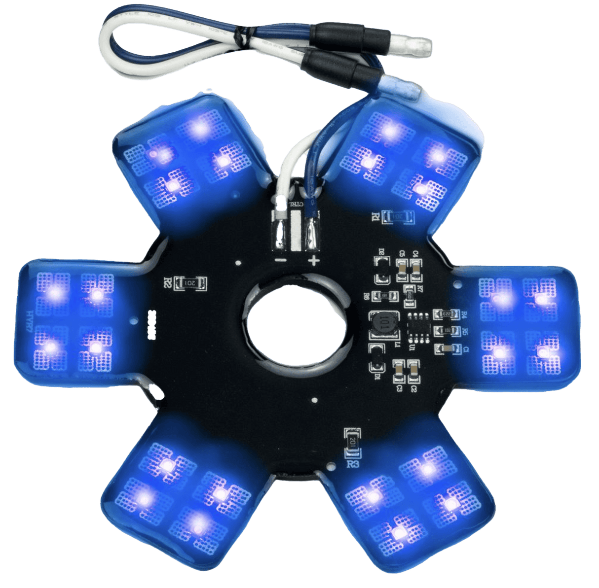 LED Lighting for Vortox Style Air Cleaner/Breathers - HD Truck Source