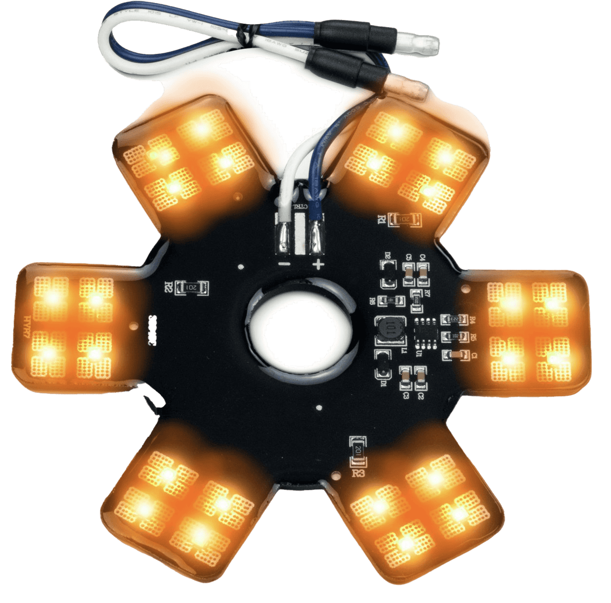 LED Lighting for Vortox Style Air Cleaner/Breathers - HD Truck Source