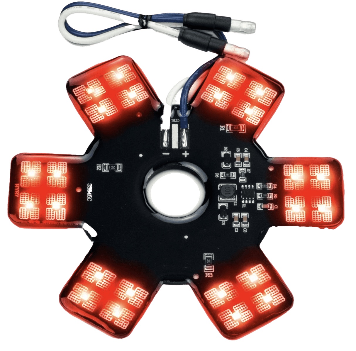 LED Lighting for Vortox Style Air Cleaner/Breathers - HD Truck Source