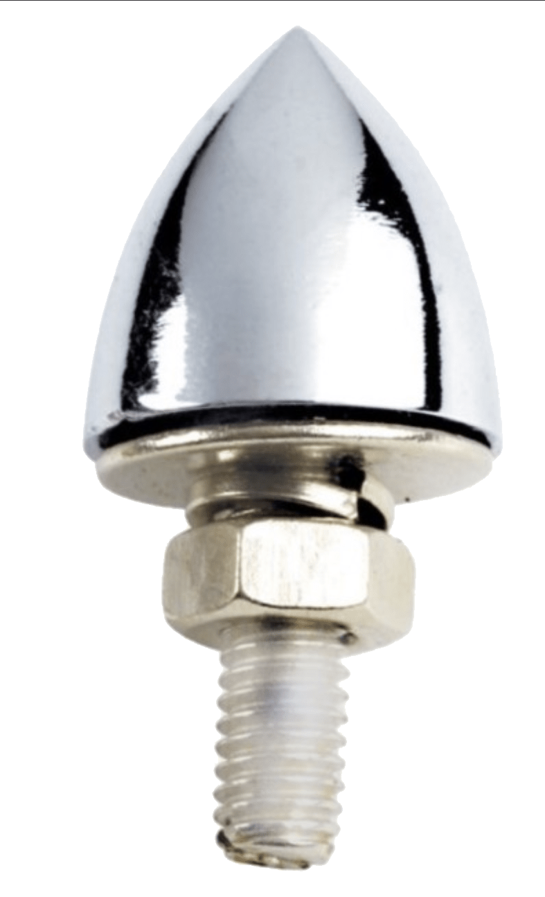 License Plate Bolts, Bullet Style - HD Truck Source