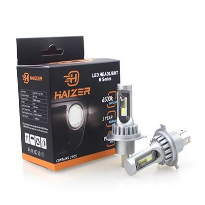 M Series H4 LED Headlight Bulbs - HD Truck Source