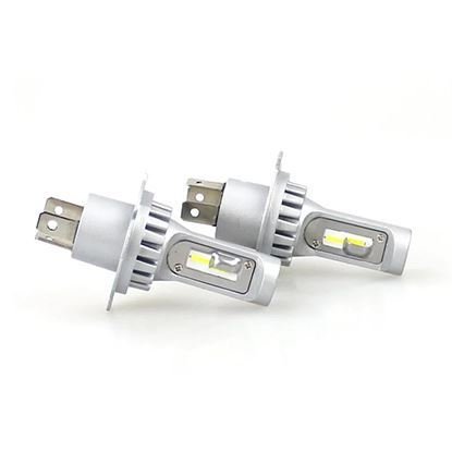 M Series H4 LED Headlight Bulbs - HD Truck Source