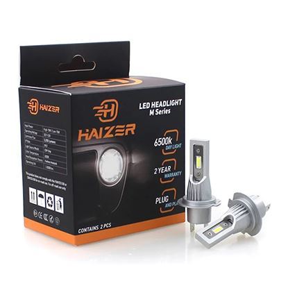 M Series H7 LED Headlight Bulbs - HD Truck Source