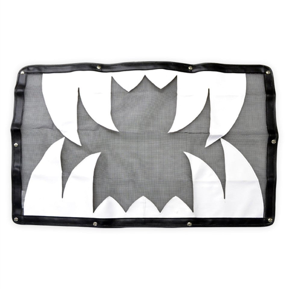 Mack CH, CHN & CHU - Mesh Blue Saber Tooth Bug Screen W/ White Teeth - HD Truck Source