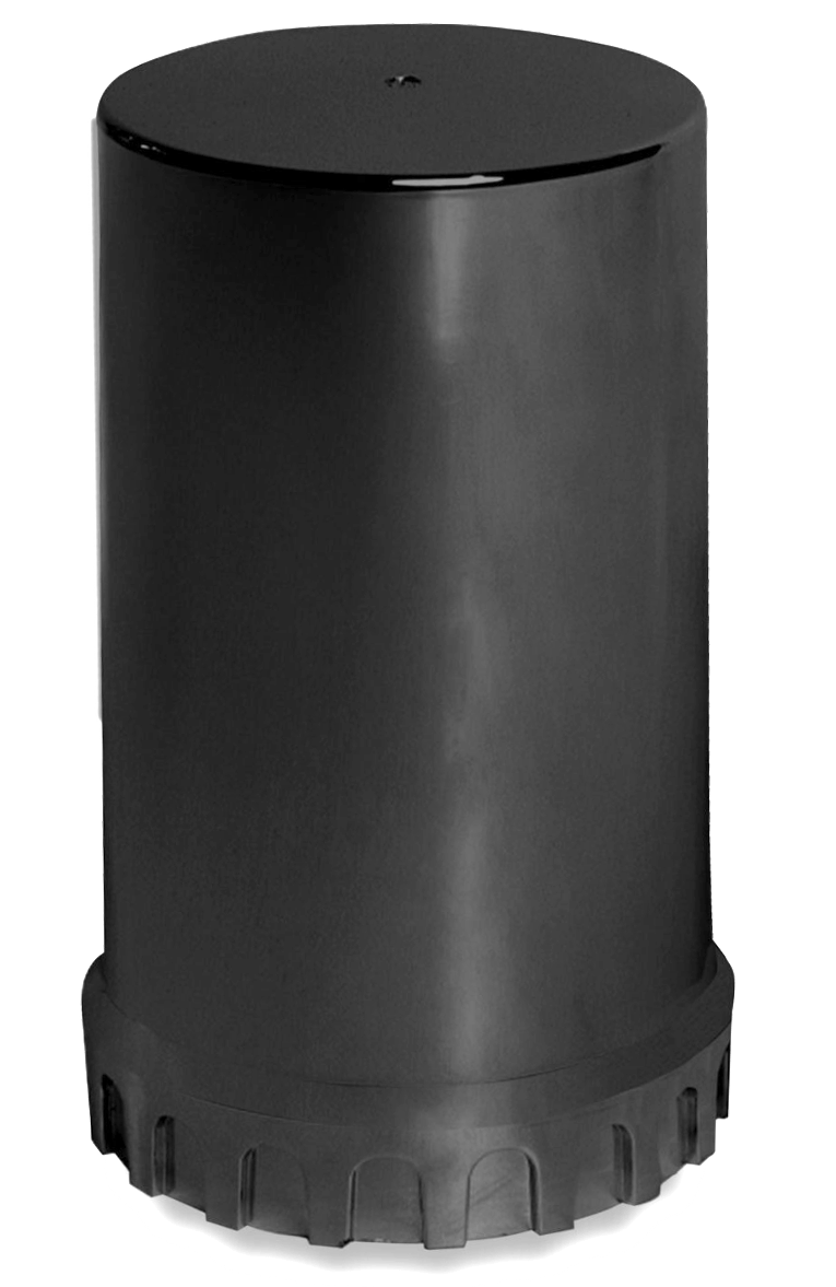 Mat Black Axle Cover Kit With 33mm Threaded Nut Covers - HD Truck Source