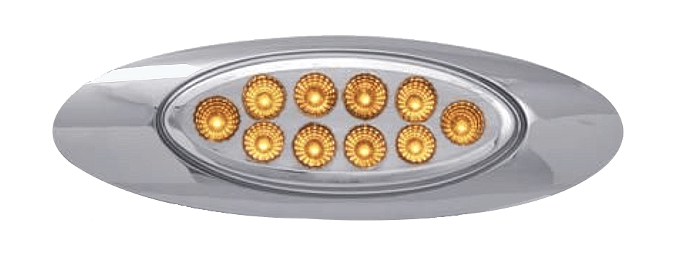 Millennium Clearance Marker LED Lights With Reflectors - HD Truck Source