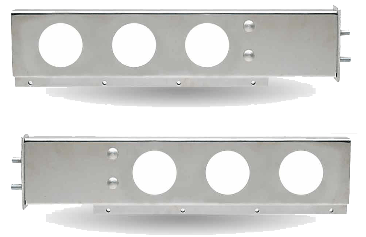 Mud Flap Hangers With End Lights - HD Truck Source