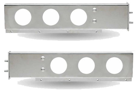 Mud Flap Hangers With End Lights - HD Truck Source