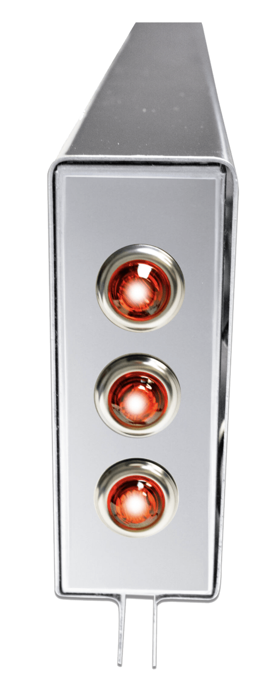 Mud Flap Hangers With End Lights - HD Truck Source