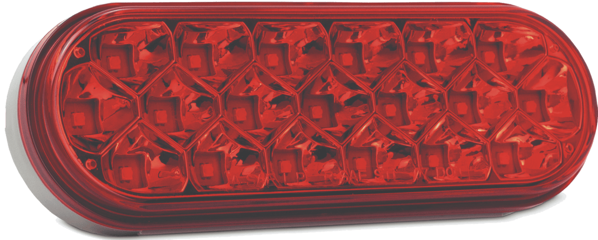 Oval Beehive Style STT Lights With 19 LEDs - HD Truck Source