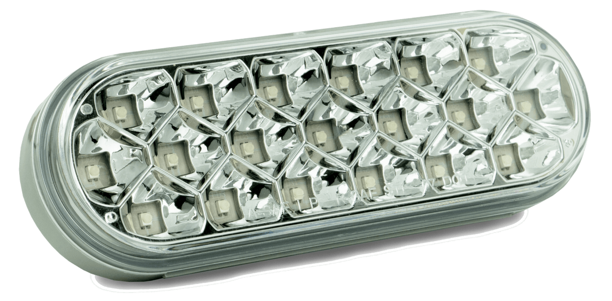 Oval Beehive Style STT Lights With 19 LEDs - HD Truck Source