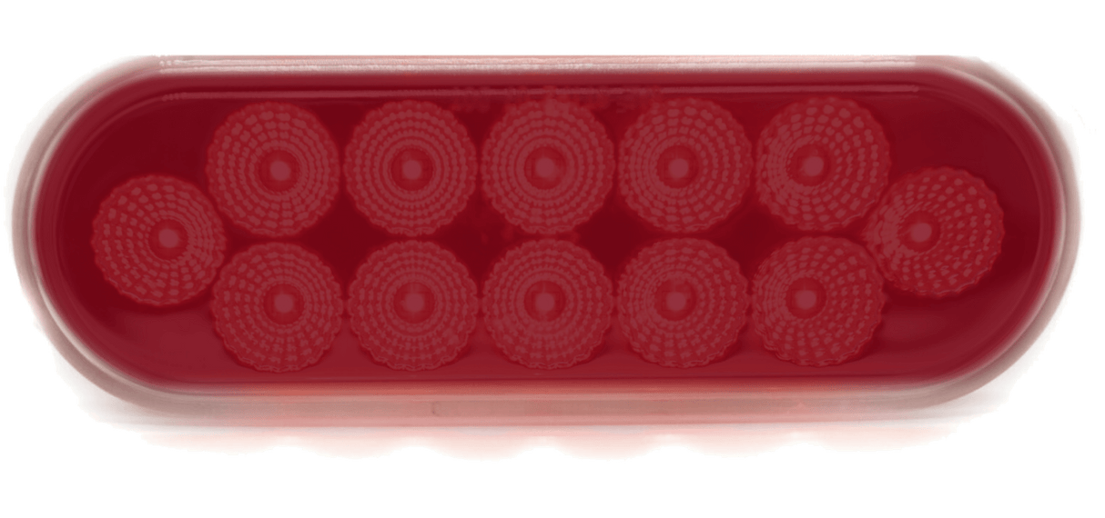 Oval STT Lights With 12 LEDs - HD Truck Source