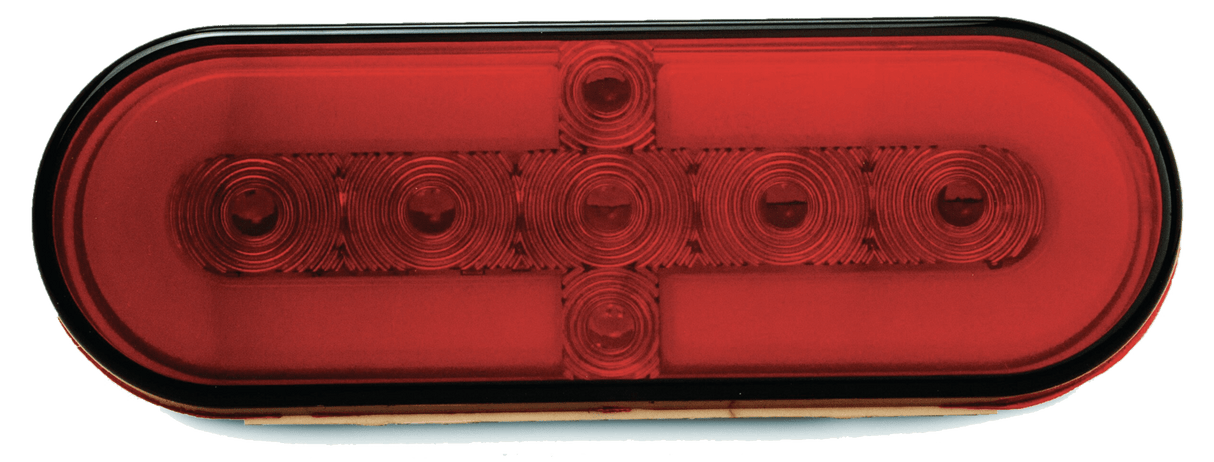 Oval "T" Style Halo With 7 LED LIghts - HD Truck Source