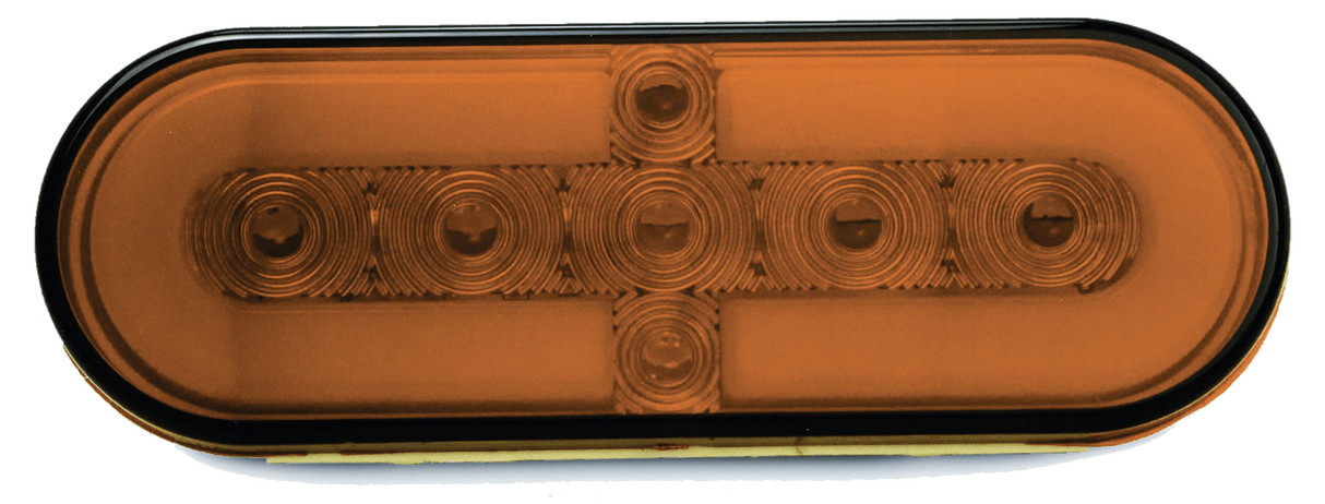 Oval "T" Style Halo With 7 LED LIghts - HD Truck Source