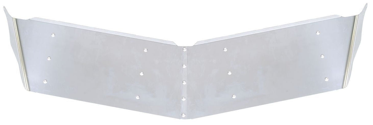 Peterbilt 2002 - Current 14" Drop Visor Blank w/8 Brackets - HD Truck Source