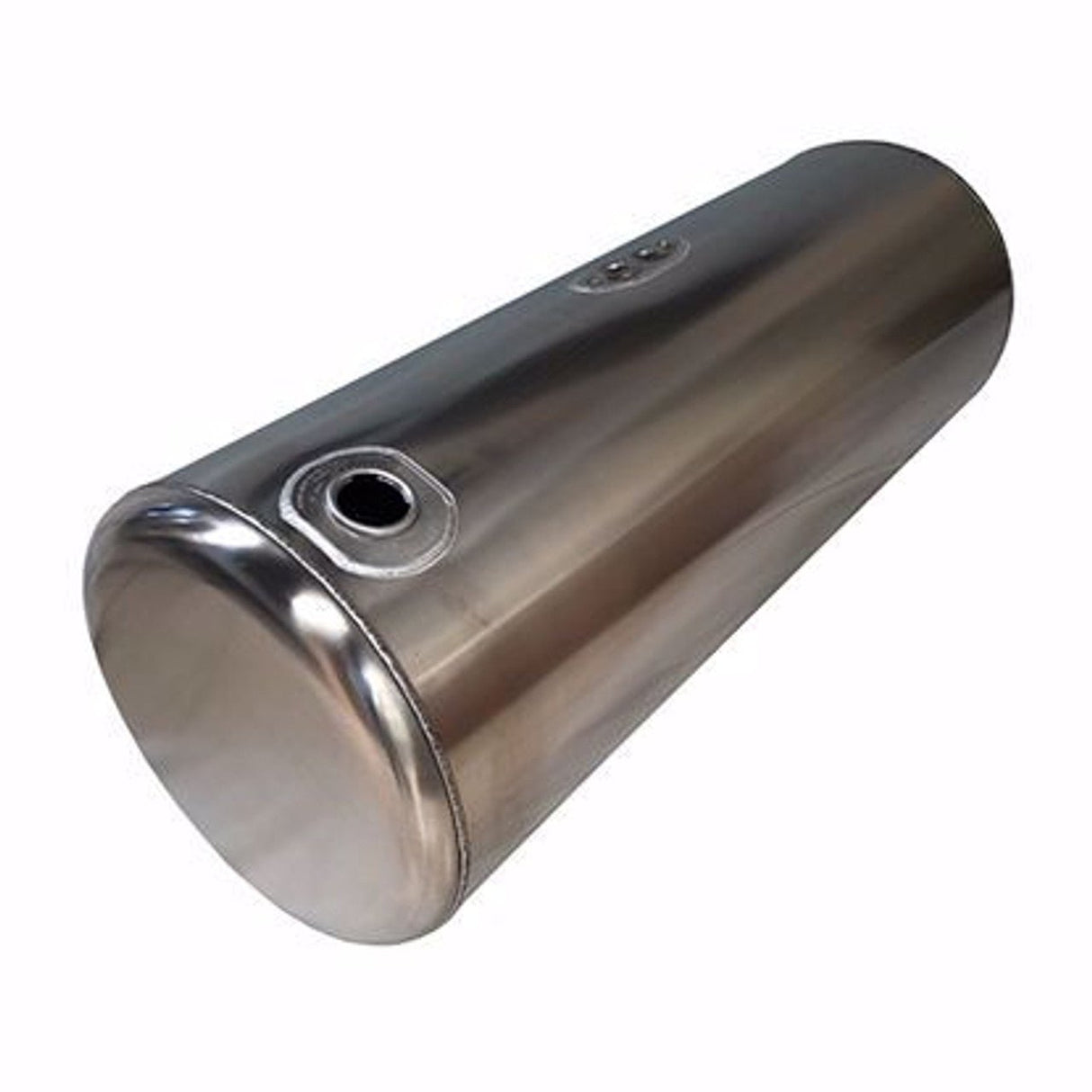 Peterbilt 2006 And Earlier 26 x 72 Inch Single Piece Manifold Aluminium Fuel Tank - Passenger side - HD Truck Source