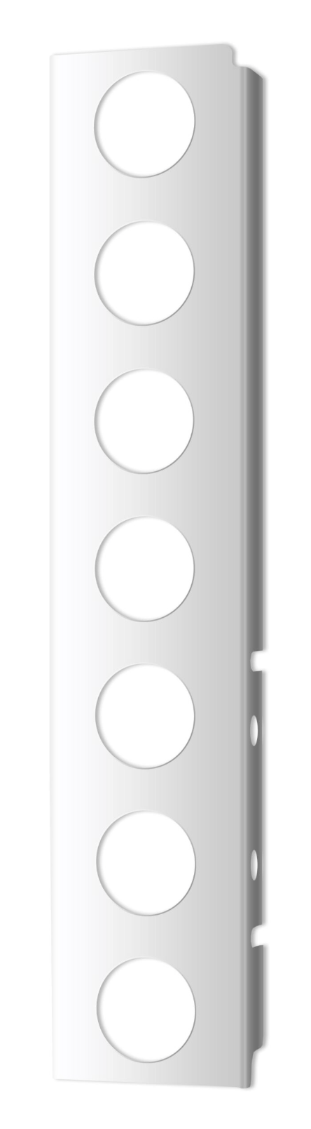 Peterbilt 2006 up - Air Cleaner Light Bracket (Rear) Seven 2" Holes - HD Truck Source